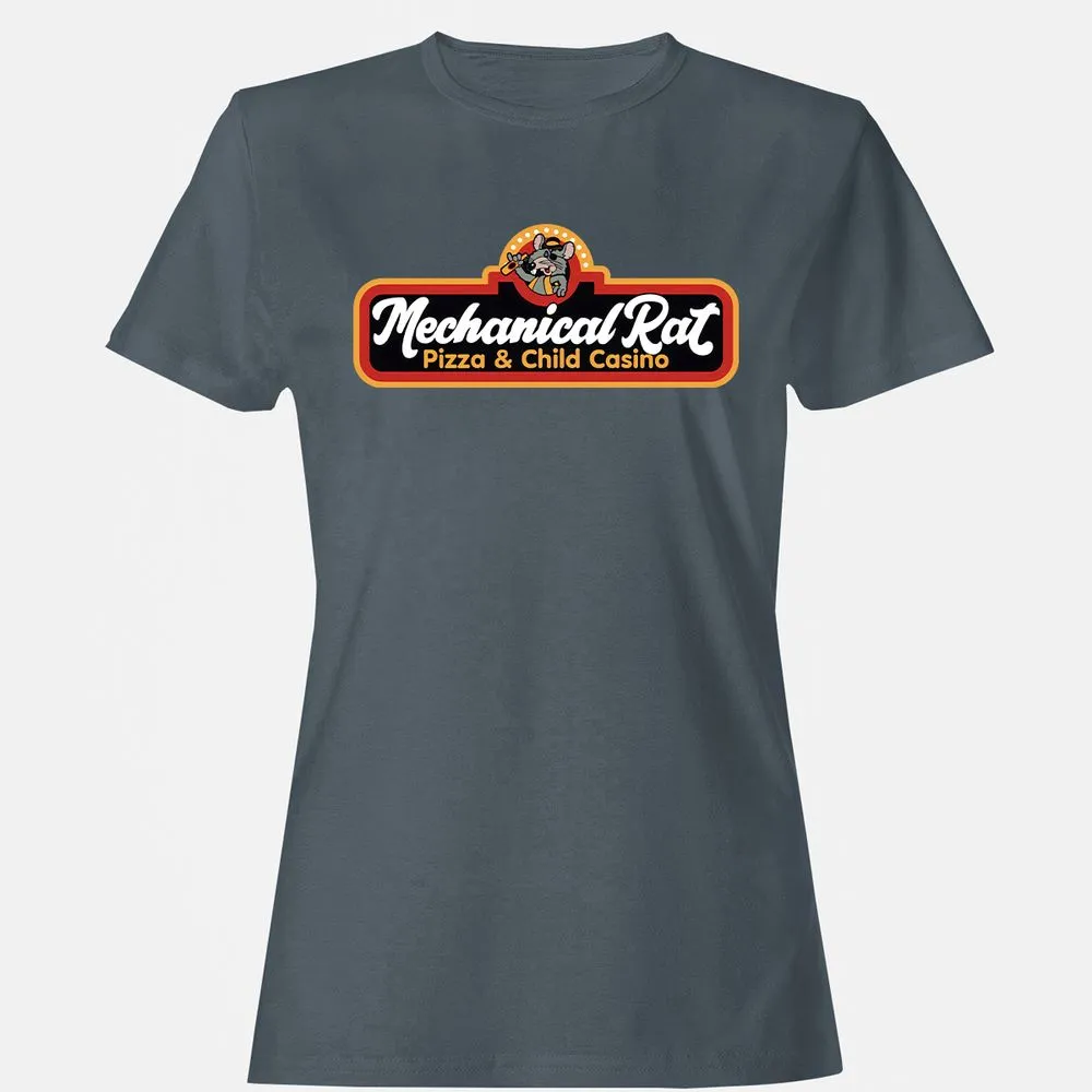 Women's T-Shirt - P7T3LRGL - Charcoal - 3