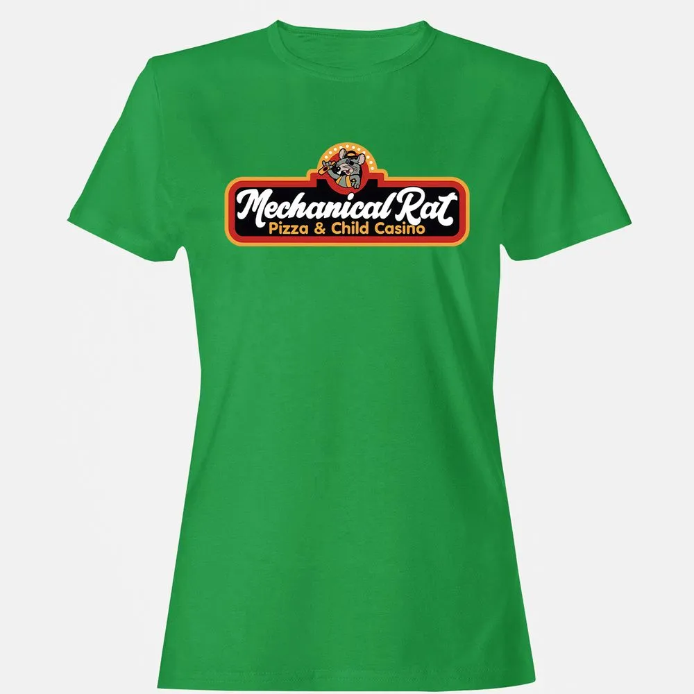 Women's T-Shirt - P7T3LRGL - Irish Green - 7