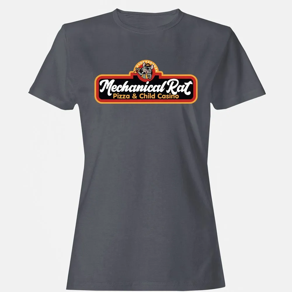 Women's T-Shirt - P7T3LRGL - Dark Heather - 5