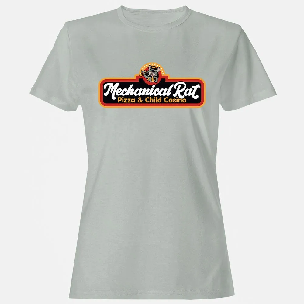 Women's T-Shirt - P7T3LRGL - Ash - 2