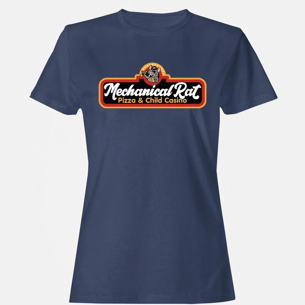 Women's T-Shirt - P7T3LRGL - Navy - 10