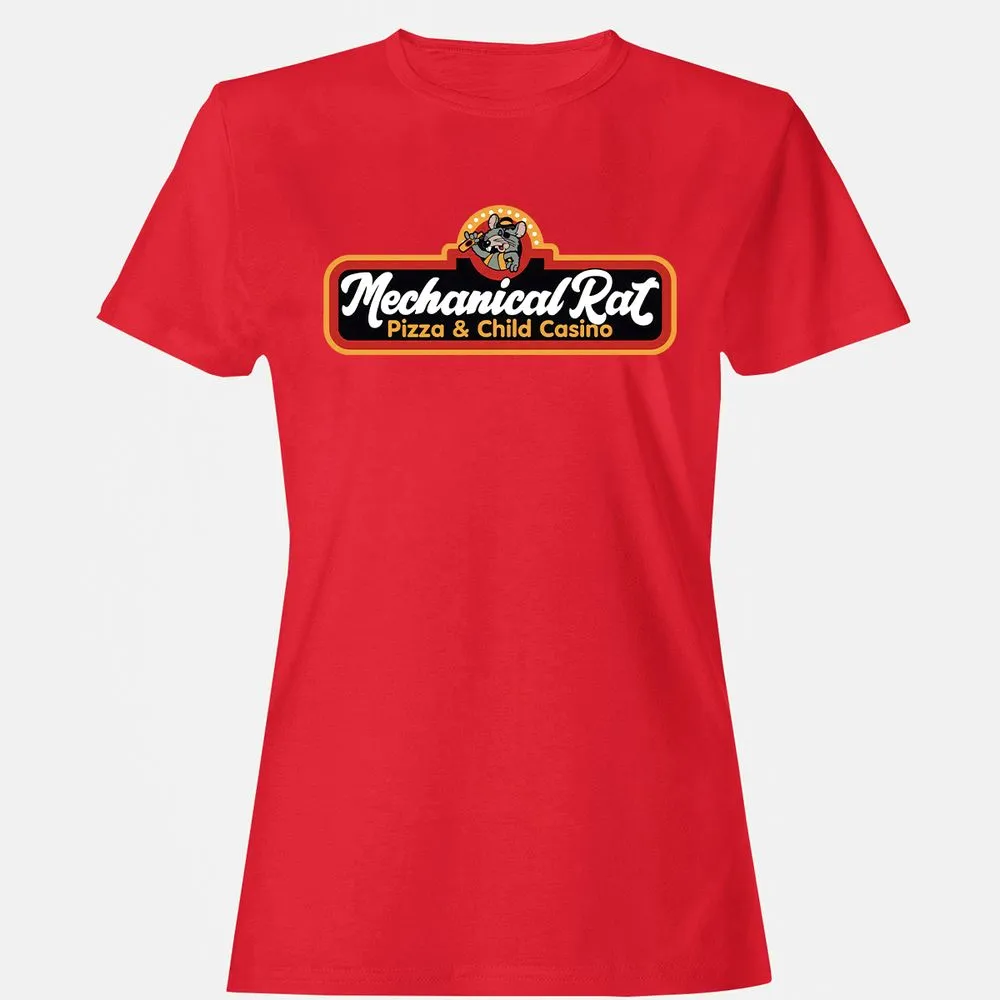 Women's T-Shirt - P7T3LRGL - Red - 13