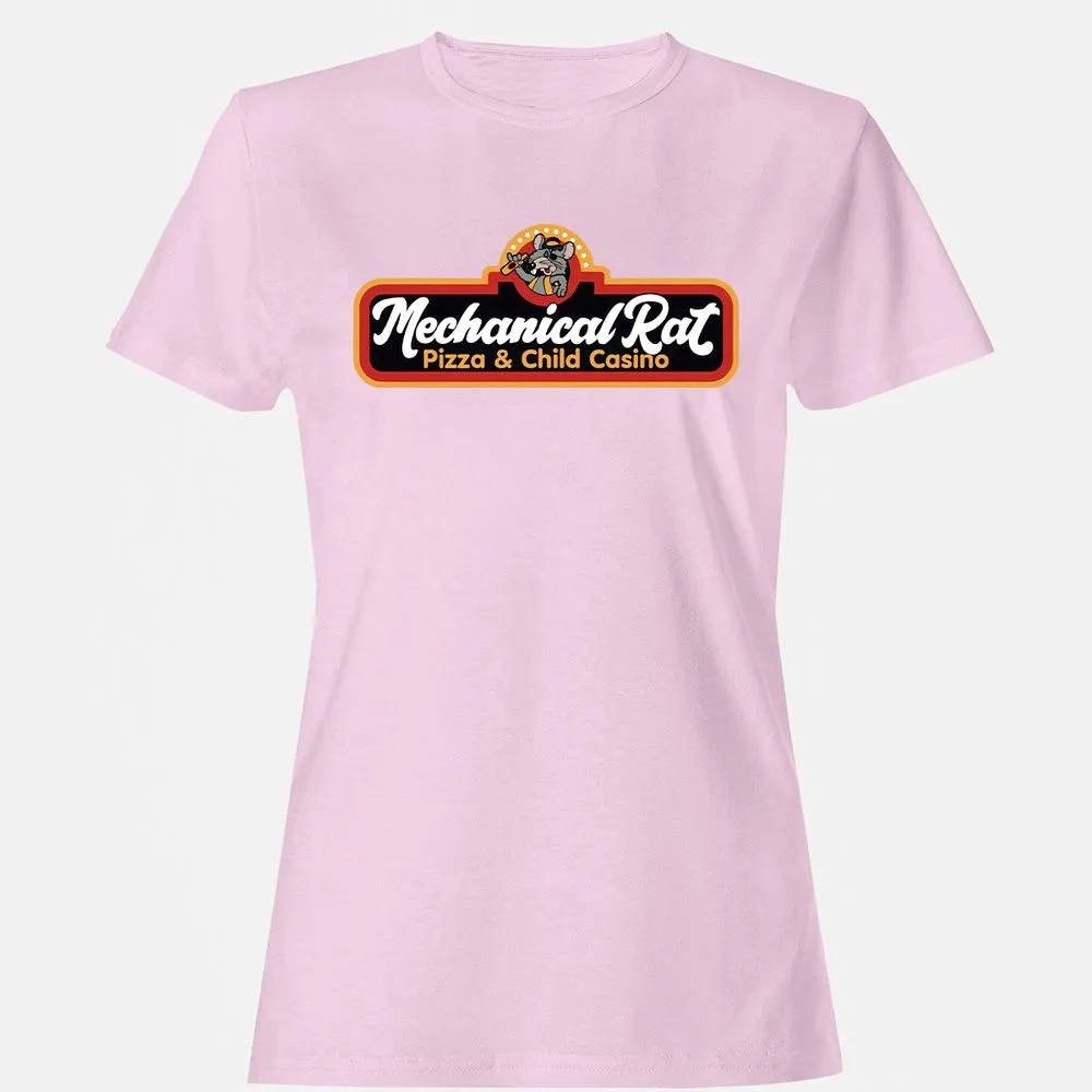 Women's T-Shirt - P7T3LRGL - Light Pink - 9