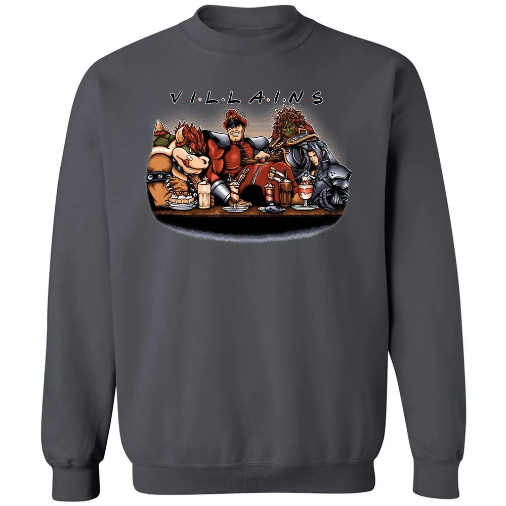 Classic Unisex Sweatshirt - 4E2TTSDQ - Charcoal - 7
