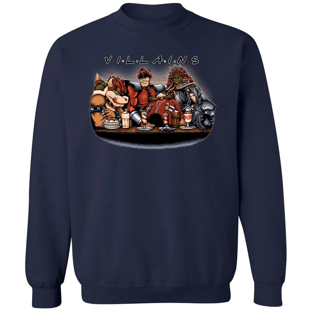 Classic Unisex Sweatshirt - 4E2TTSDQ - Navy - 2