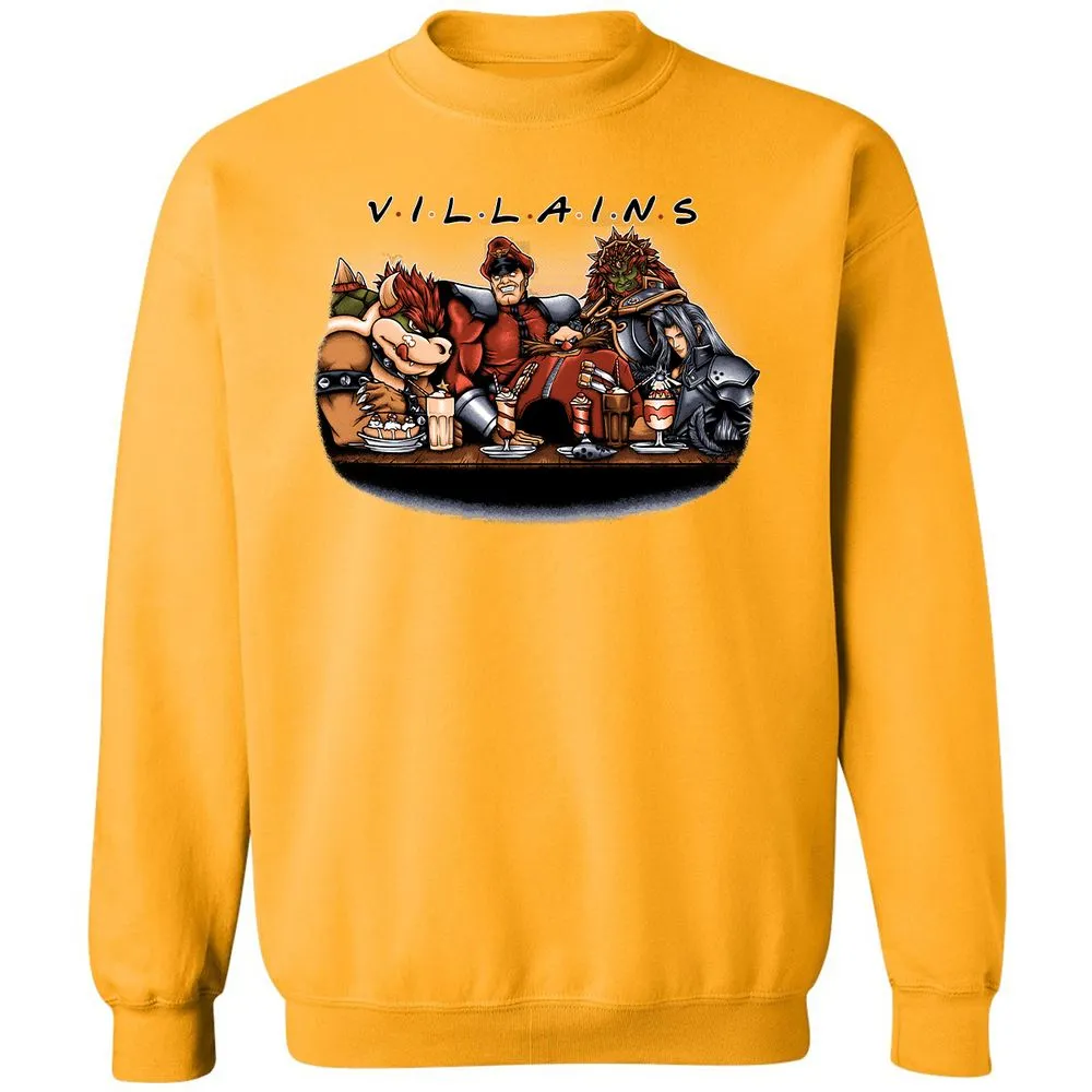 Classic Unisex Sweatshirt - 4E2TTSDQ - Gold - 11