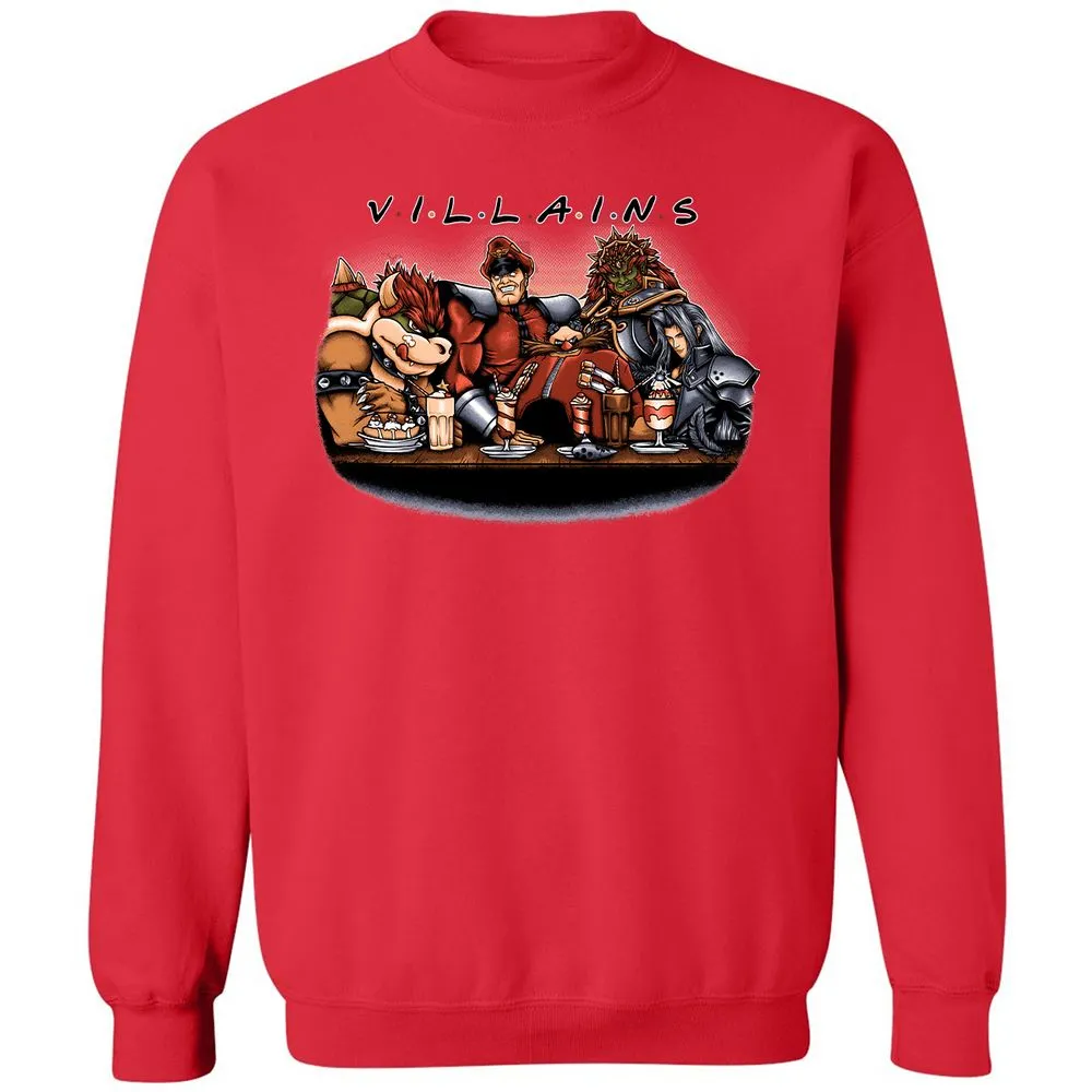 Classic Unisex Sweatshirt - 4E2TTSDQ - Red - 5