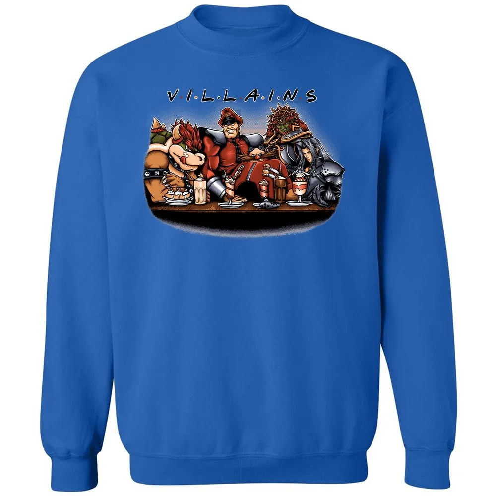 Classic Unisex Sweatshirt - 4E2TTSDQ - Royal - 9
