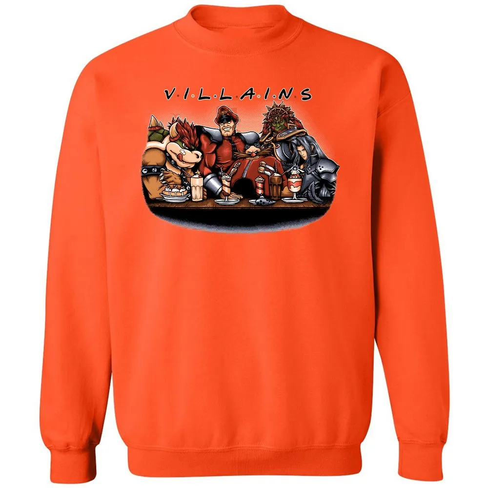 Classic Unisex Sweatshirt - 4E2TTSDQ - Orange - 10