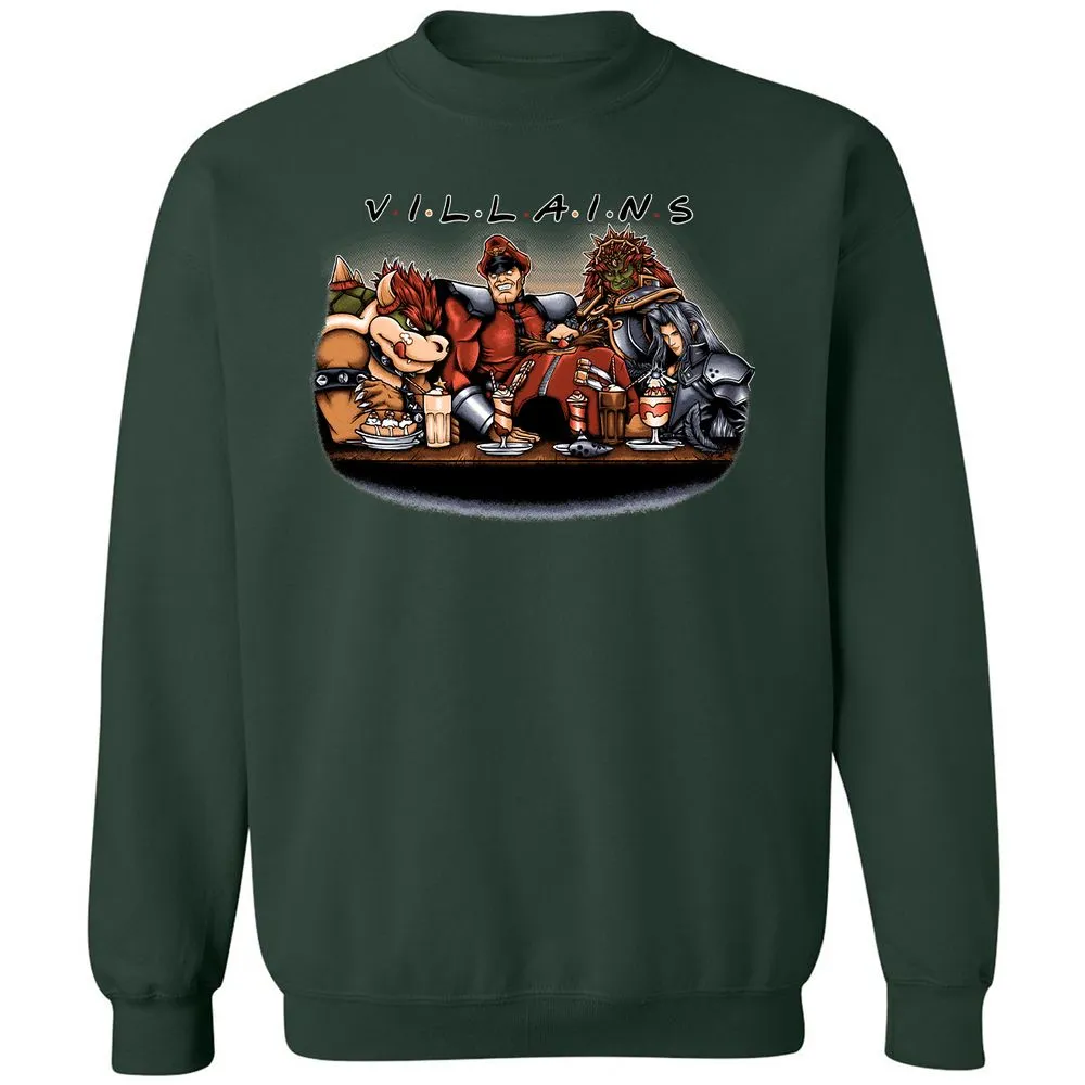 Classic Unisex Sweatshirt - 4E2TTSDQ - Forest Green - 4