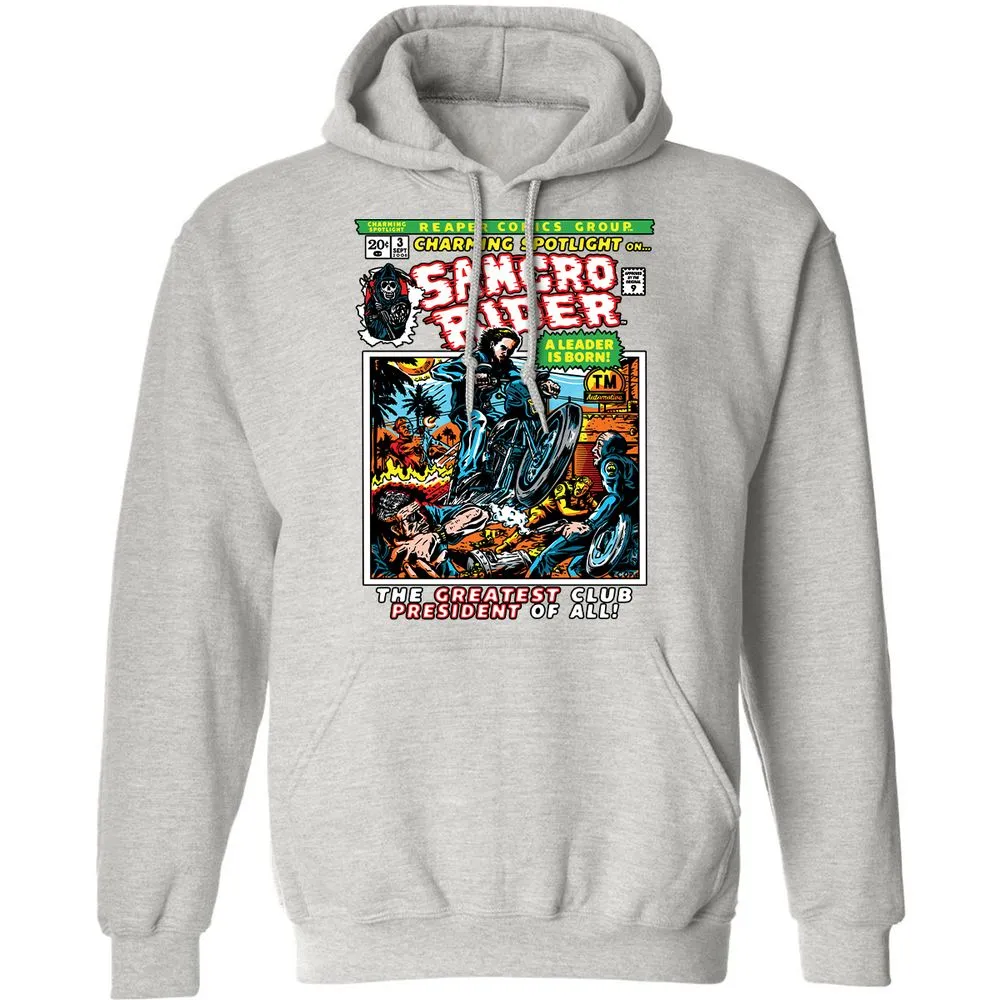 Classic Unisex Hoodie - GJMAHR52 - Ash - 8