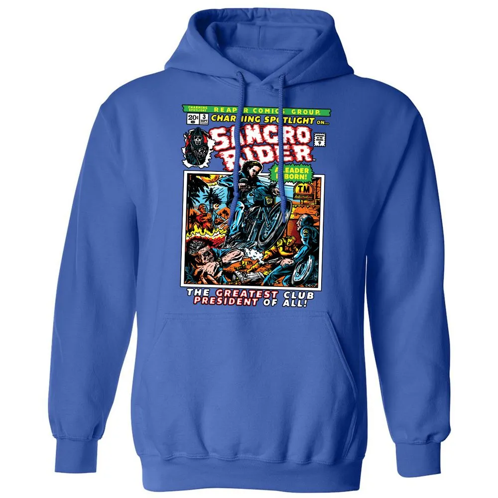 Classic Unisex Hoodie - GJMAHR52 - Royal - 9