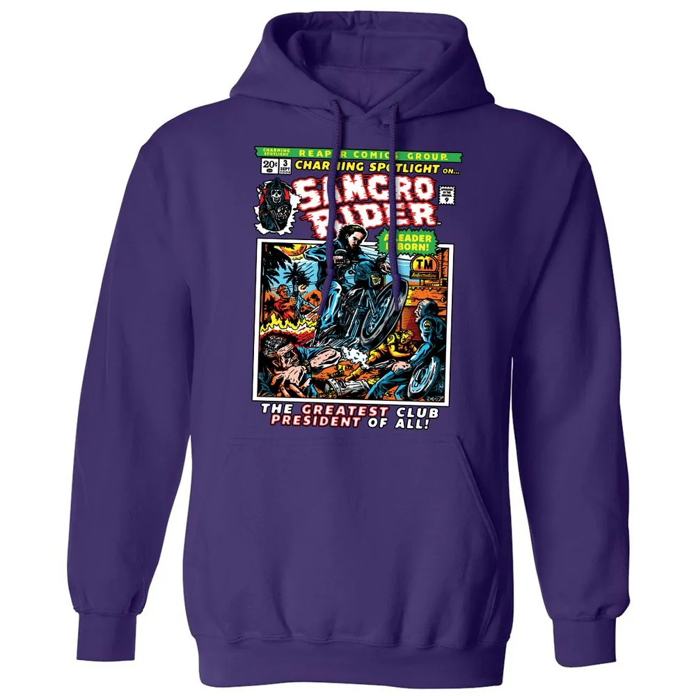Classic Unisex Hoodie - GJMAHR52 - Purple - 6