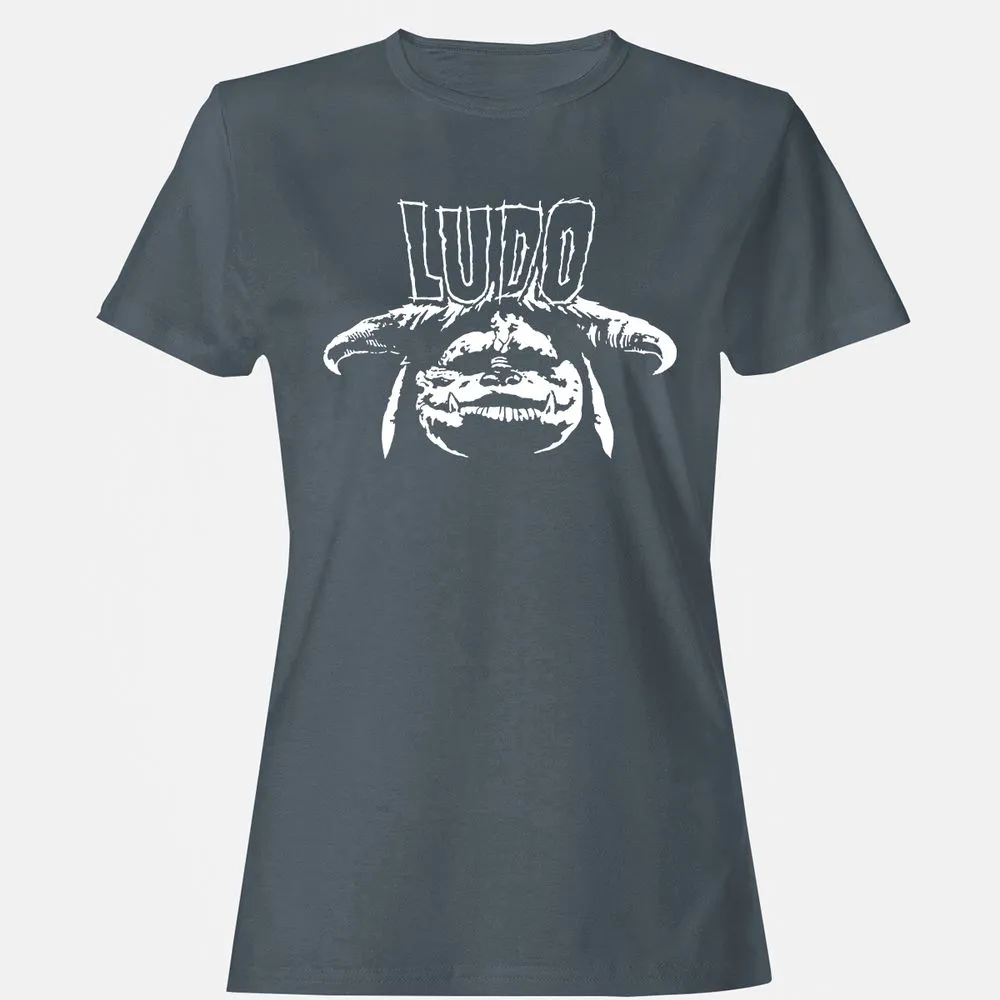 Women's T-Shirt - T5LVWLBD - Charcoal - 3