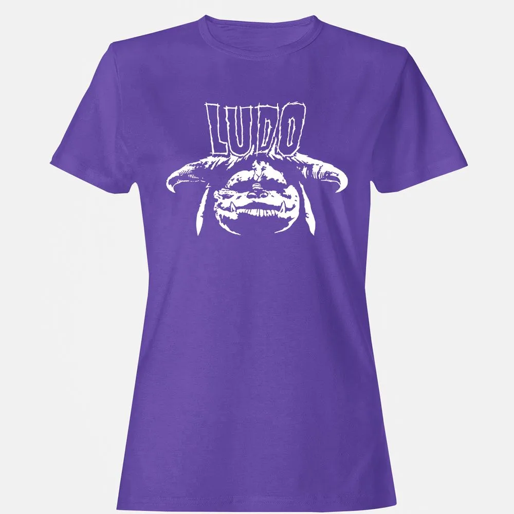 Women's T-Shirt - T5LVWLBD - Purple - 12
