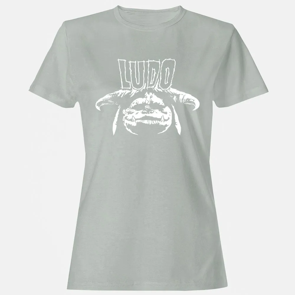 Women's T-Shirt - T5LVWLBD - Ash - 2