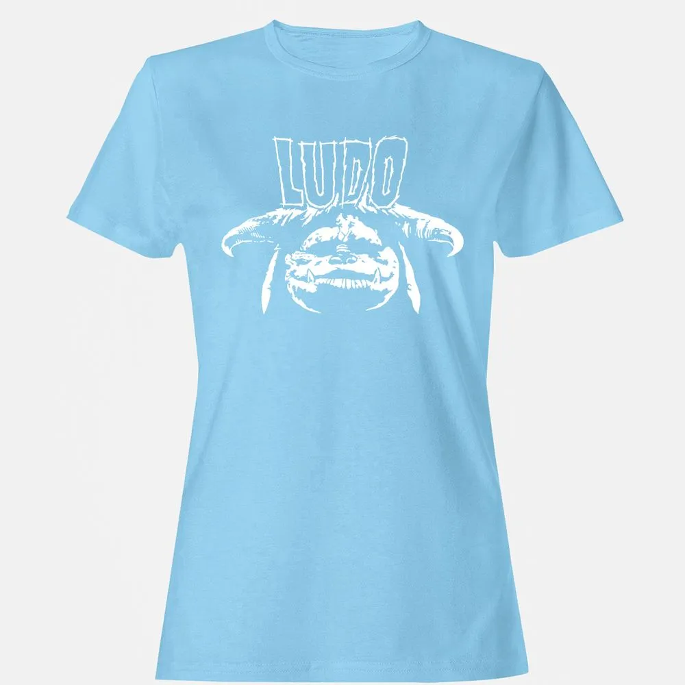 Women's T-Shirt - T5LVWLBD - Light Blue - 8