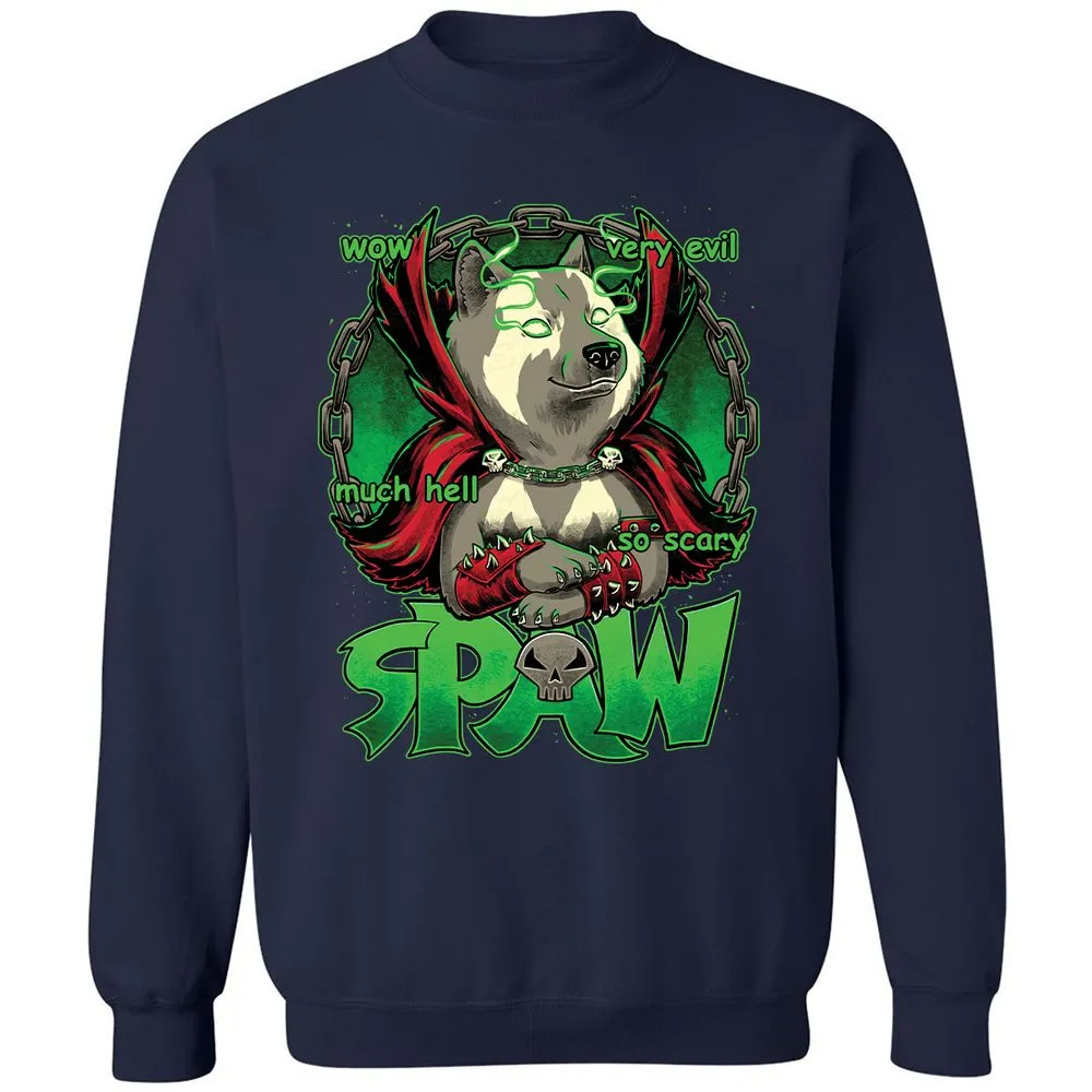 Classic Unisex Sweatshirt - RX5DDC2R - Navy - 2