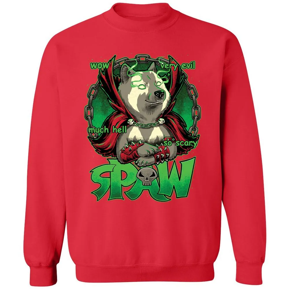Classic Unisex Sweatshirt - RX5DDC2R - Red - 5