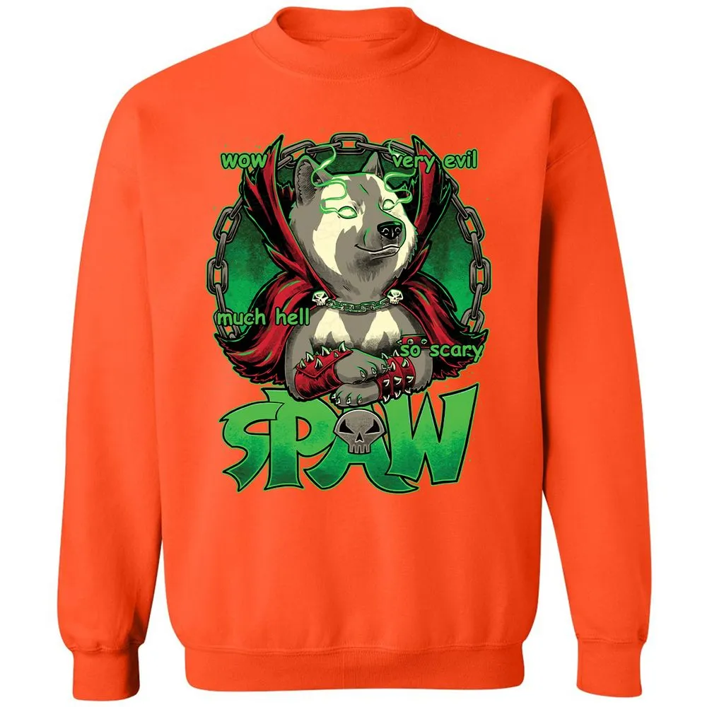 Classic Unisex Sweatshirt - RX5DDC2R - Orange - 10