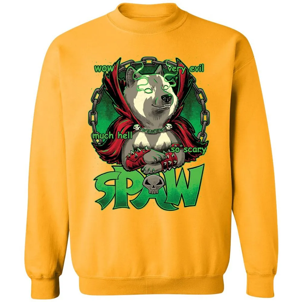 Classic Unisex Sweatshirt - RX5DDC2R - Gold - 11