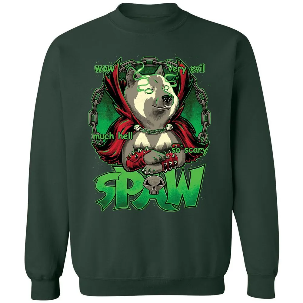 Classic Unisex Sweatshirt - RX5DDC2R - Forest Green - 4