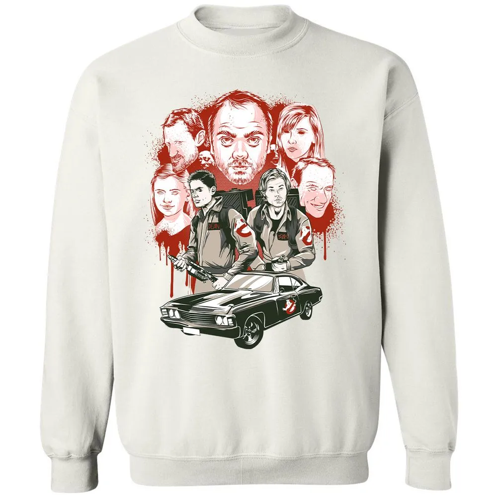 Classic Unisex Sweatshirt - W65FKVTC - White - 12