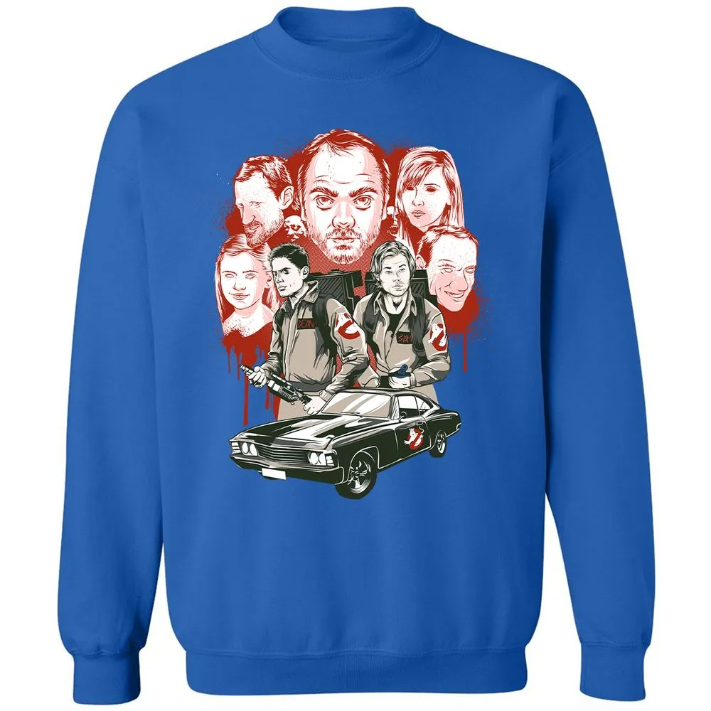 Classic Unisex Sweatshirt - W65FKVTC - Royal - 9