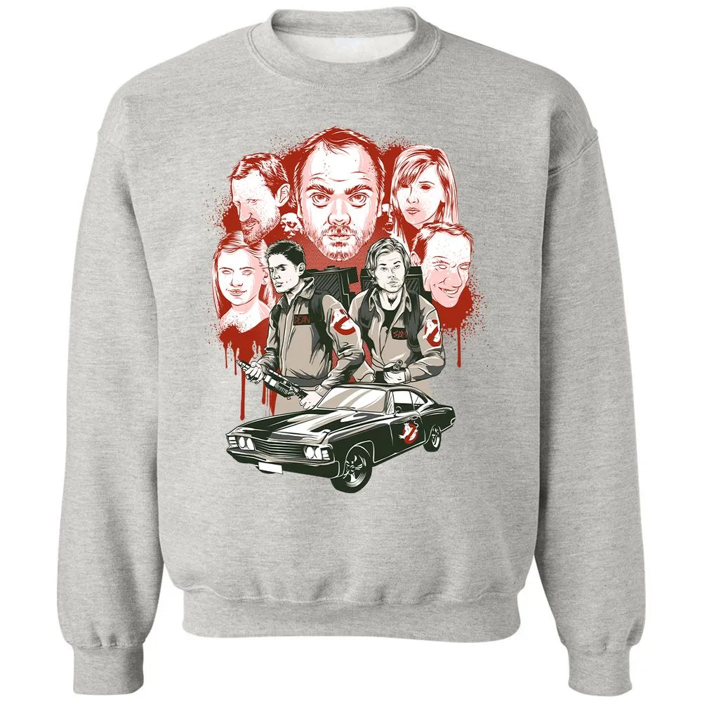 Classic Unisex Sweatshirt - W65FKVTC - Ash - 8