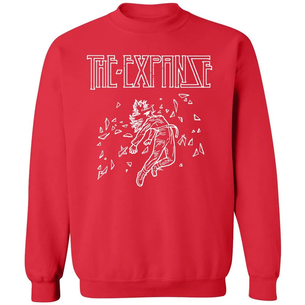 Classic Unisex Sweatshirt - APNRG761 - Red - 5