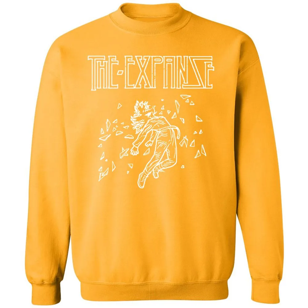Classic Unisex Sweatshirt - APNRG761 - Gold - 11