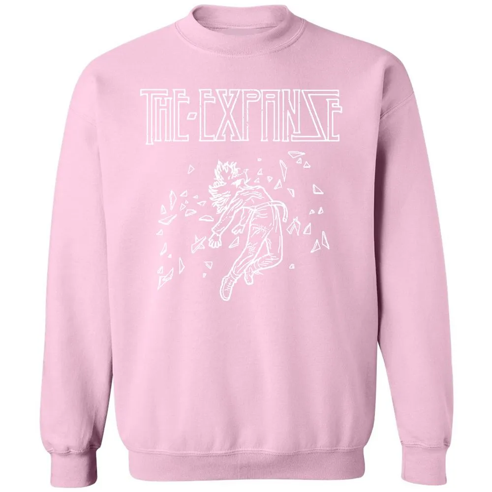 Classic Unisex Sweatshirt - APNRG761 - Light Pink - 3