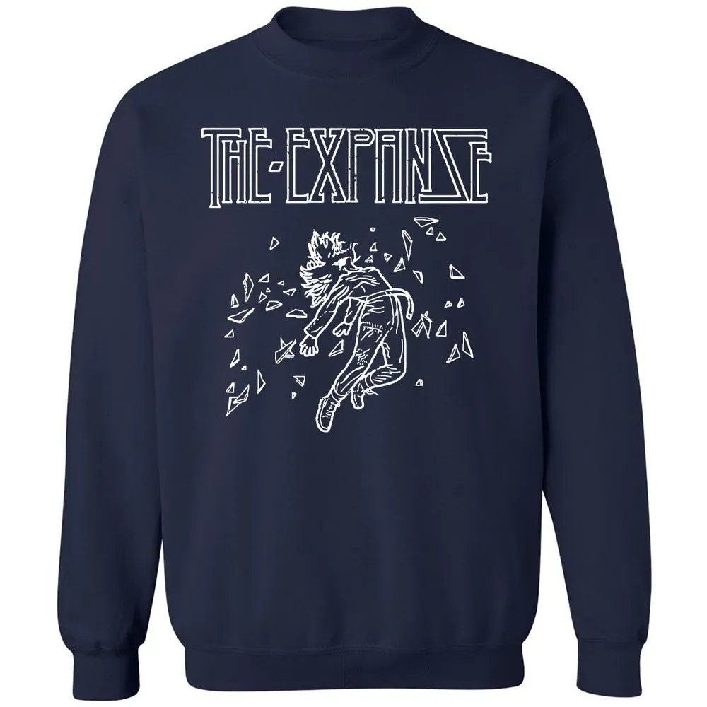 Classic Unisex Sweatshirt - APNRG761 - Navy - 2