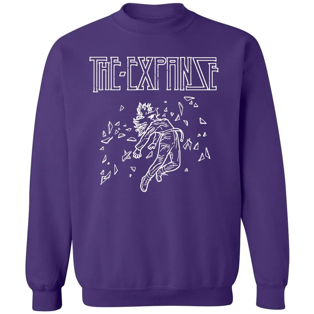 Classic Unisex Sweatshirt - APNRG761 - Purple - 6