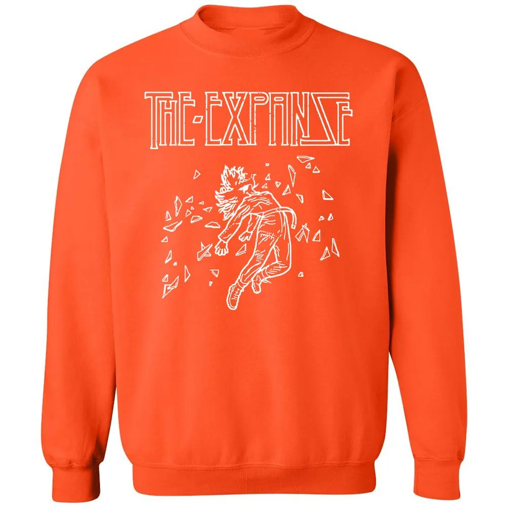 Classic Unisex Sweatshirt - APNRG761 - Orange - 10