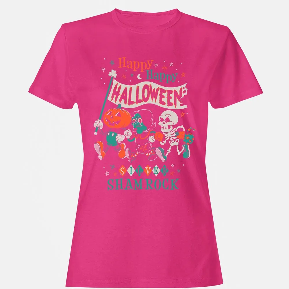 Women's T-Shirt - 6U965VAM - Heliconia - 6