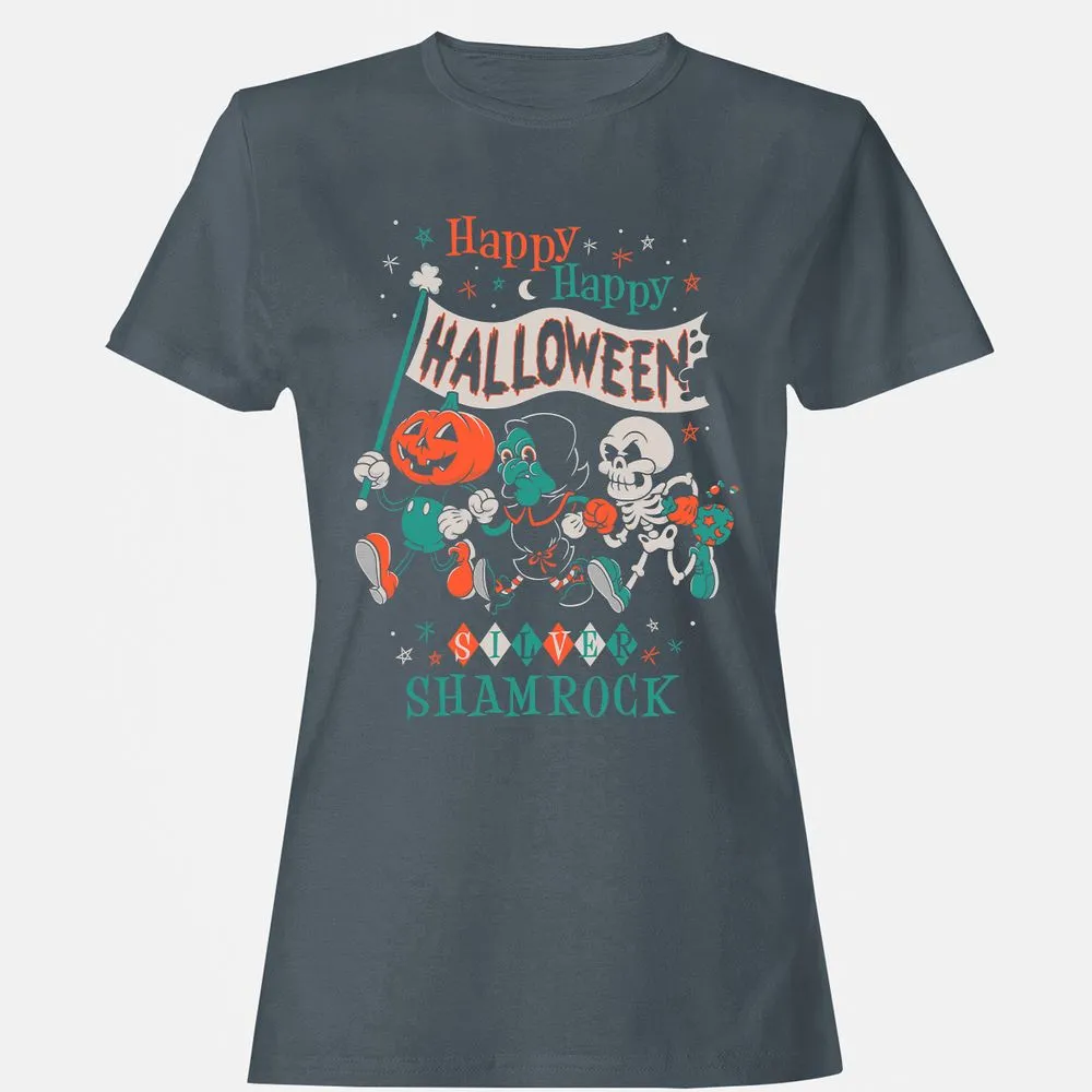 Women's T-Shirt - 6U965VAM - Charcoal - 3