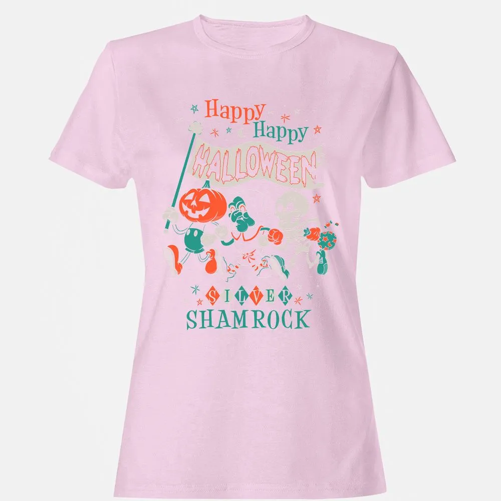 Women's T-Shirt - 6U965VAM - Light Pink - 9