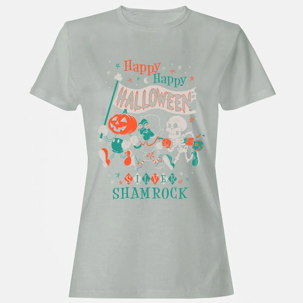 Women's T-Shirt - 6U965VAM - Ash - 2