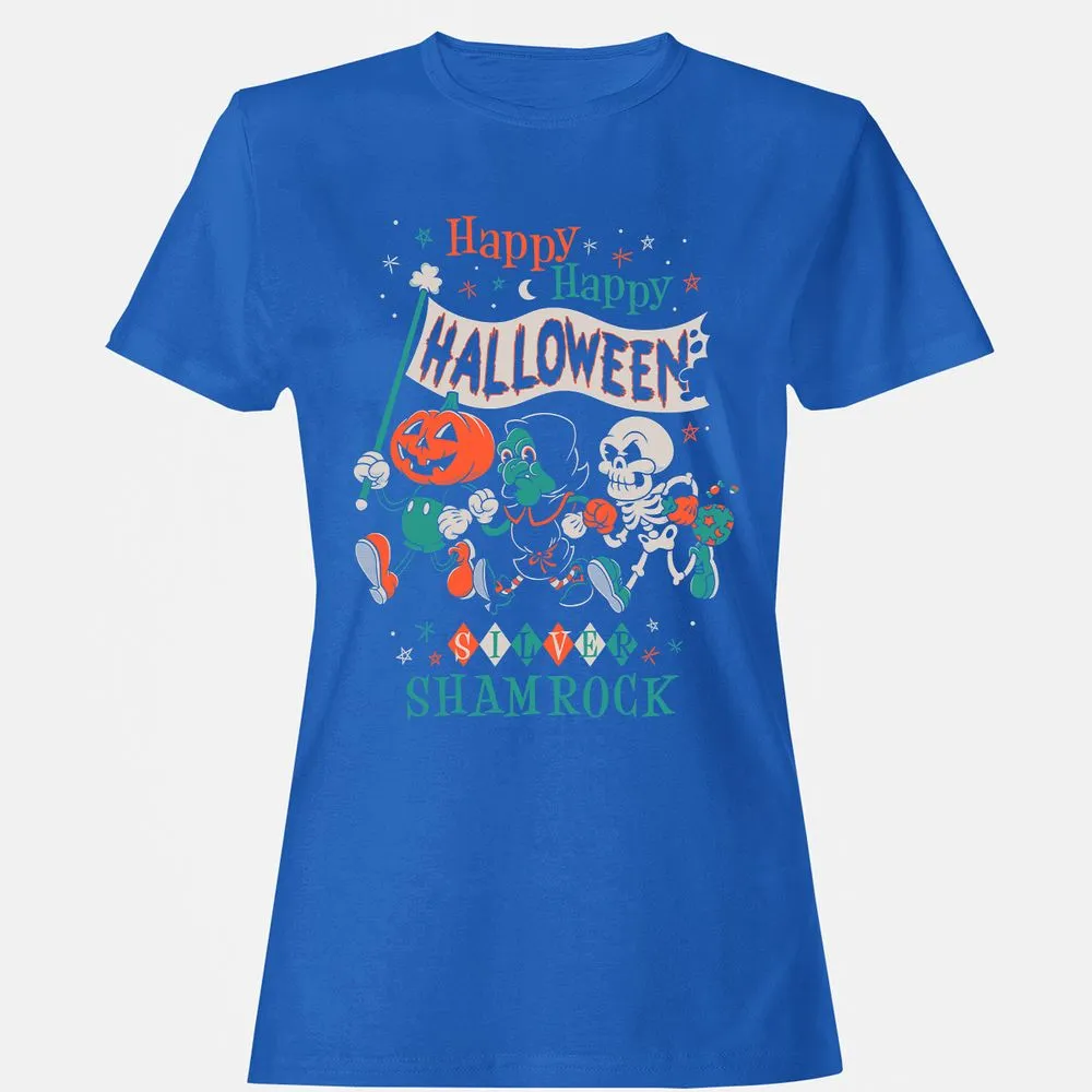 Women's T-Shirt - 6U965VAM - Royal - 14