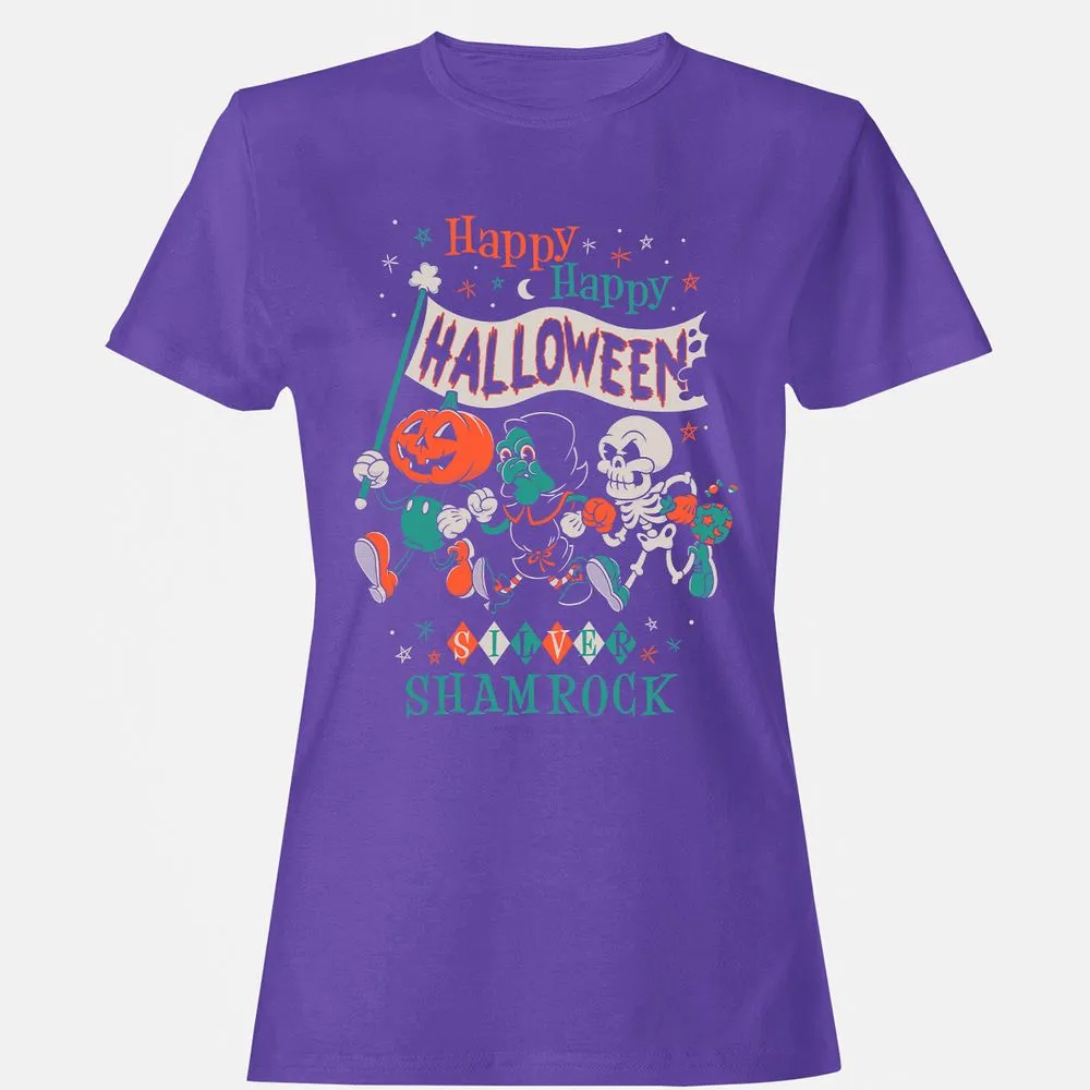 Women's T-Shirt - 6U965VAM - Purple - 12