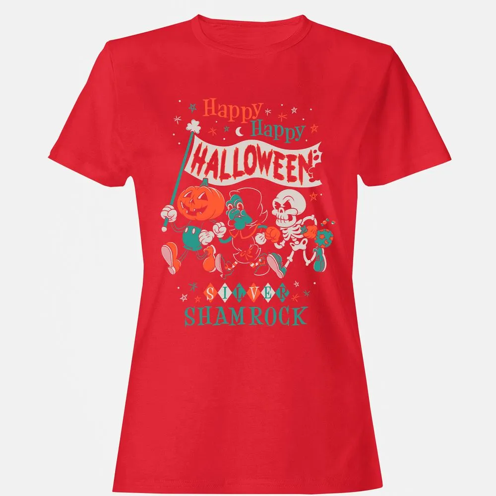 Women's T-Shirt - 6U965VAM - Red - 13