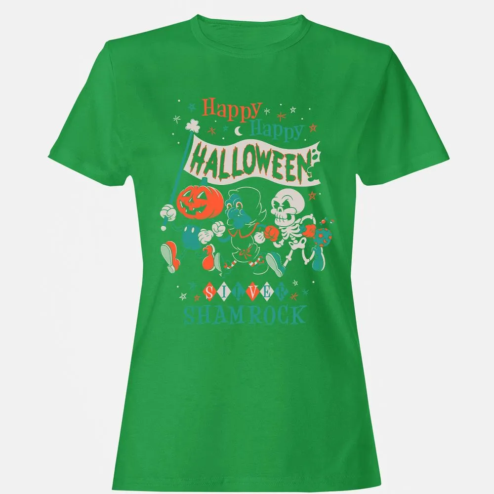 Women's T-Shirt - 6U965VAM - Irish Green - 7