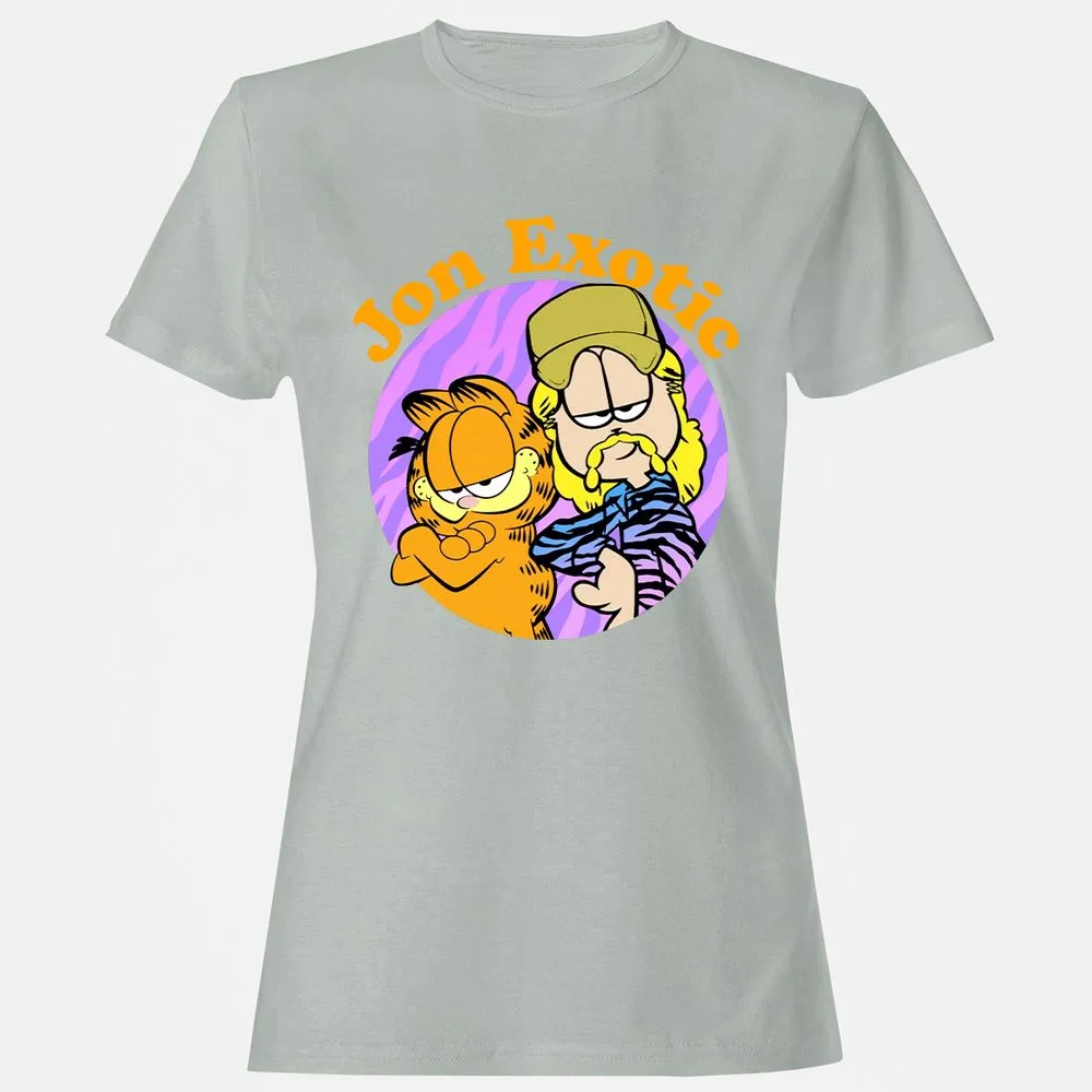 Women's T-Shirt - FSDB3MJN - Ash - 2