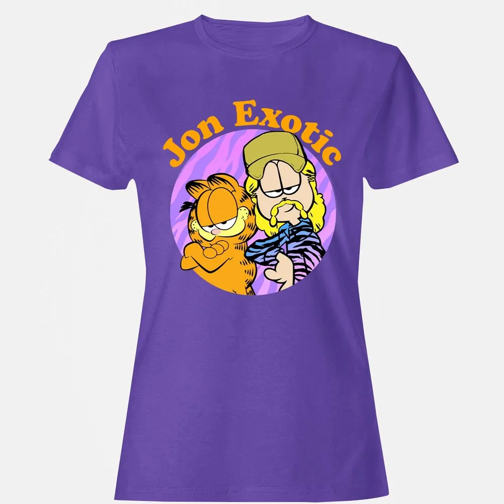 Women's T-Shirt - FSDB3MJN - Purple - 12