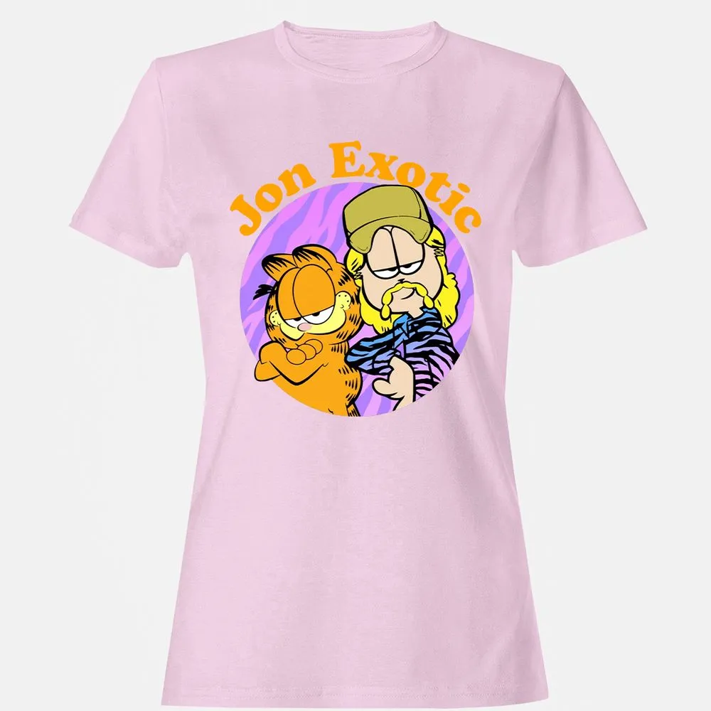 Women's T-Shirt - FSDB3MJN - Light Pink - 9