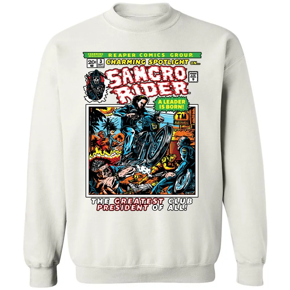 Classic Unisex Sweatshirt - 19GETZWN - White - 12