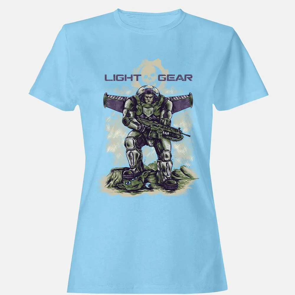 Women's T-Shirt - BT39FFSX - Light Blue - 8