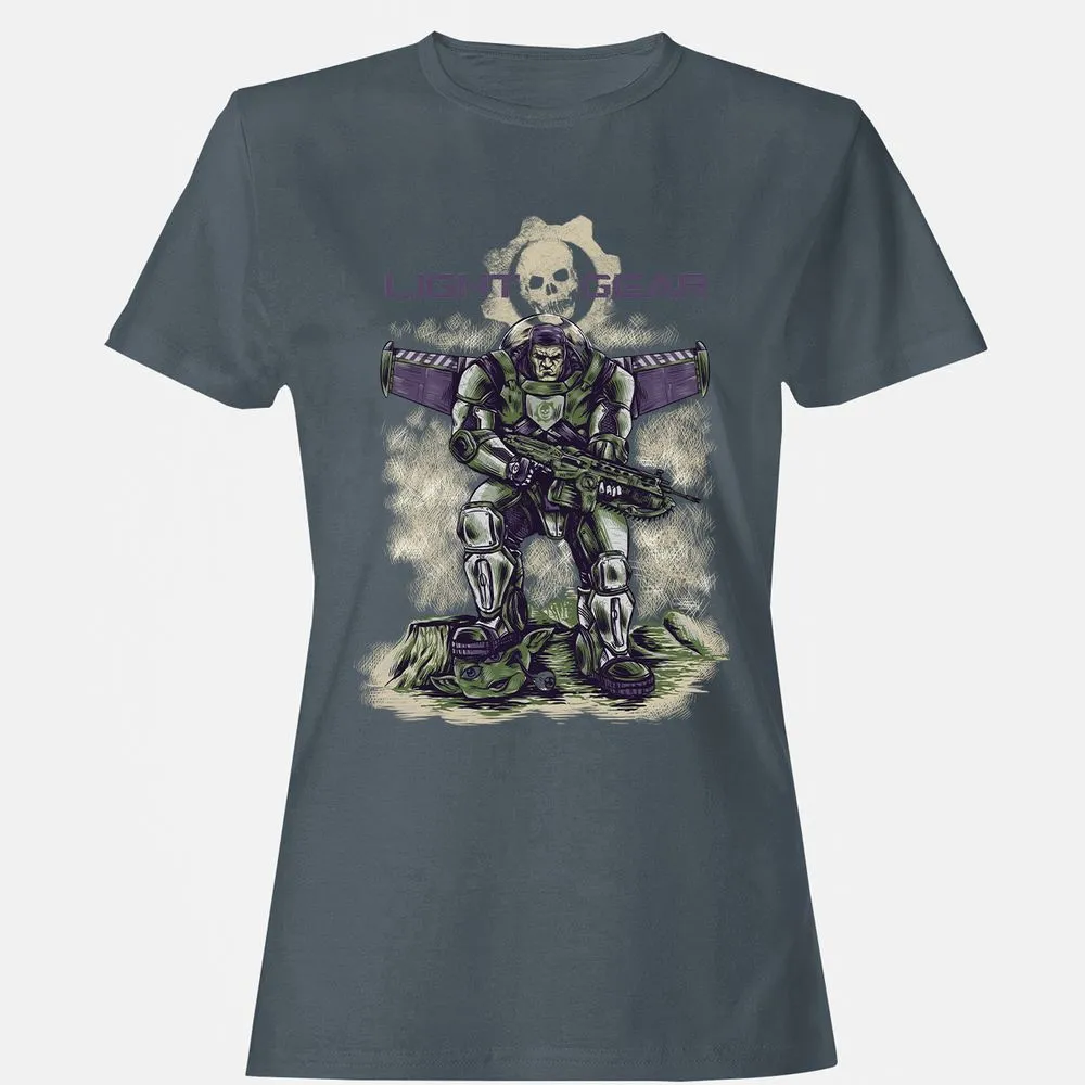 Women's T-Shirt - BT39FFSX - Charcoal - 3