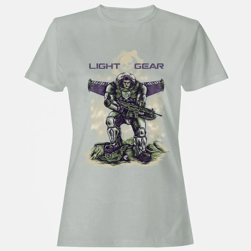 Women's T-Shirt - BT39FFSX - Ash - 2